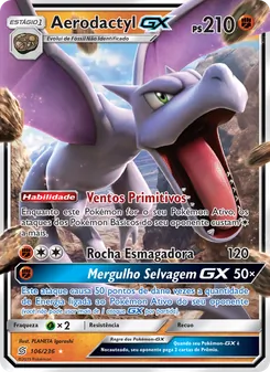 Aerodactyl GX (Unified Minds #106/236)