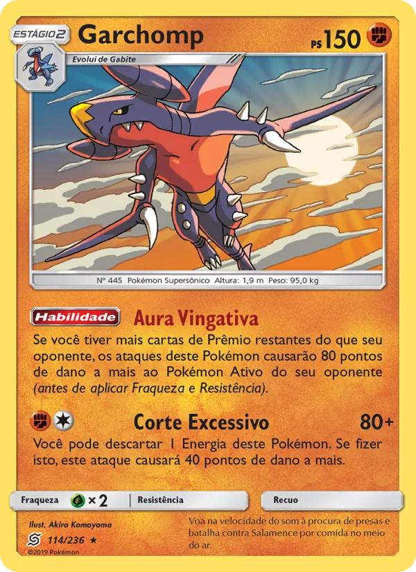 Garchomp (Unified Minds #114/236)