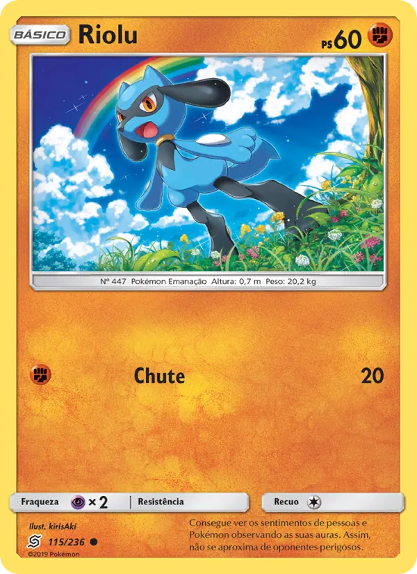 Riolu (Unified Minds #115/236)