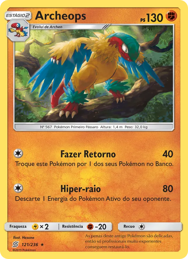 Archeops (Unified Minds #121/236)