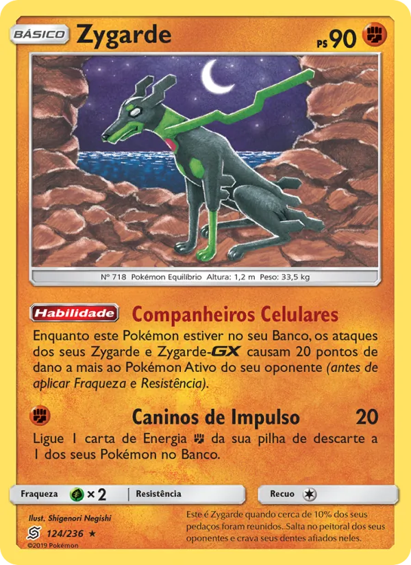 Zygarde (Unified Minds #124/236)