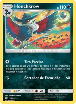 Honchkrow (Unified Minds #130/236)