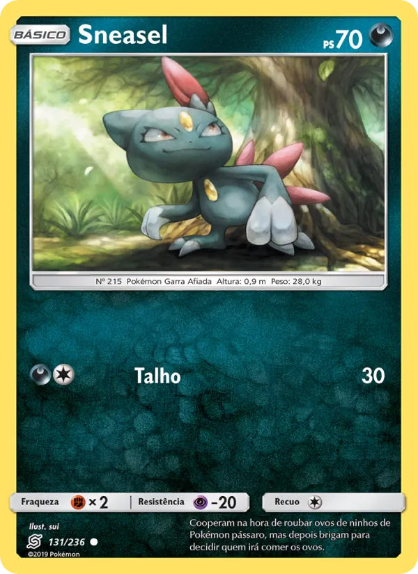 Sneasel (Unified Minds #131/236)