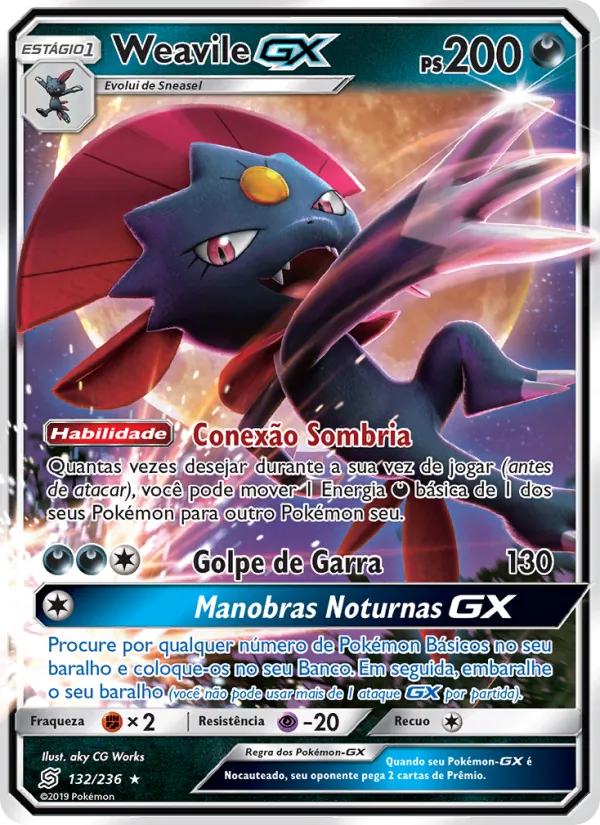 Weavile GX (Unified Minds #132/236)