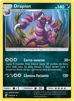 Drapion (Unified Minds #134/236)