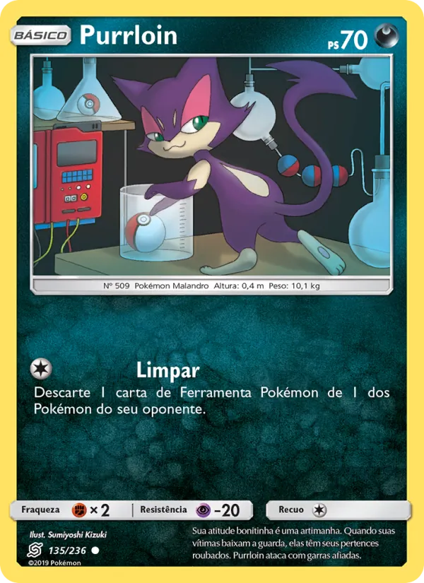 Purrloin (Unified Minds #135/236)