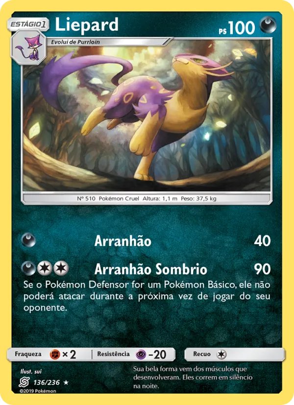 Liepard (Unified Minds #136/236)