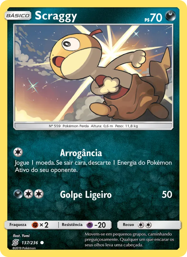 Scraggy (Unified Minds #137/236)