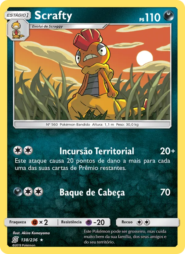 Scrafty (Unified Minds #138/236)