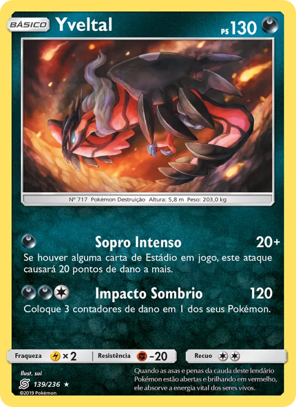 Yveltal (Unified Minds #139/236)