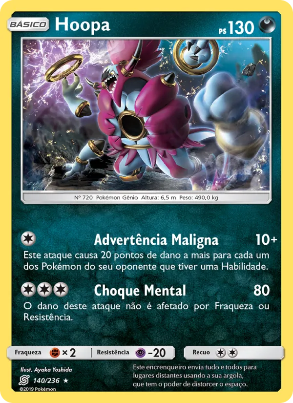 Hoopa (Unified Minds #140/236)