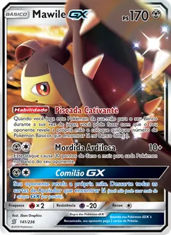 Mawile GX (Unified Minds #141/236)