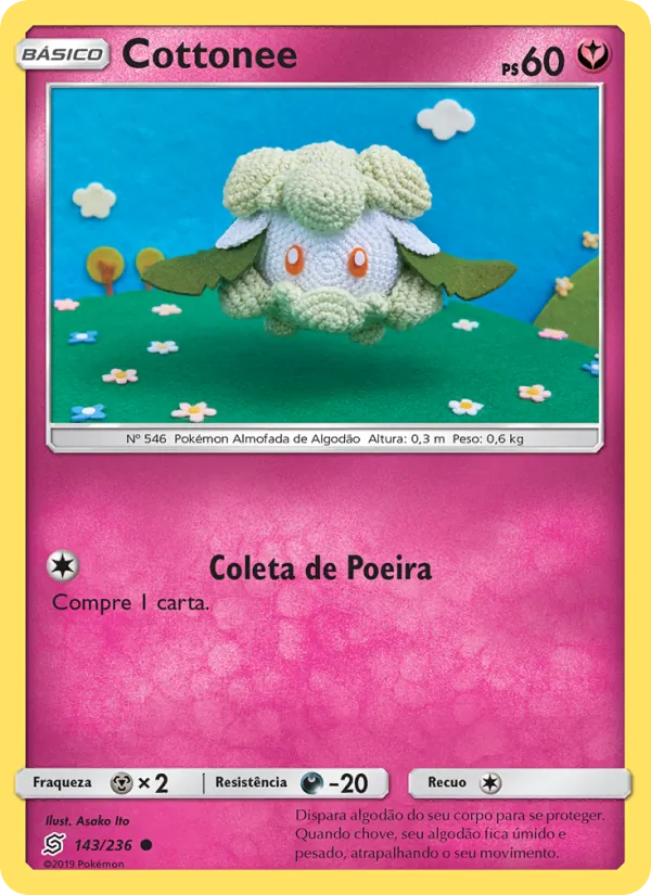 Cottonee (Unified Minds #143/236)