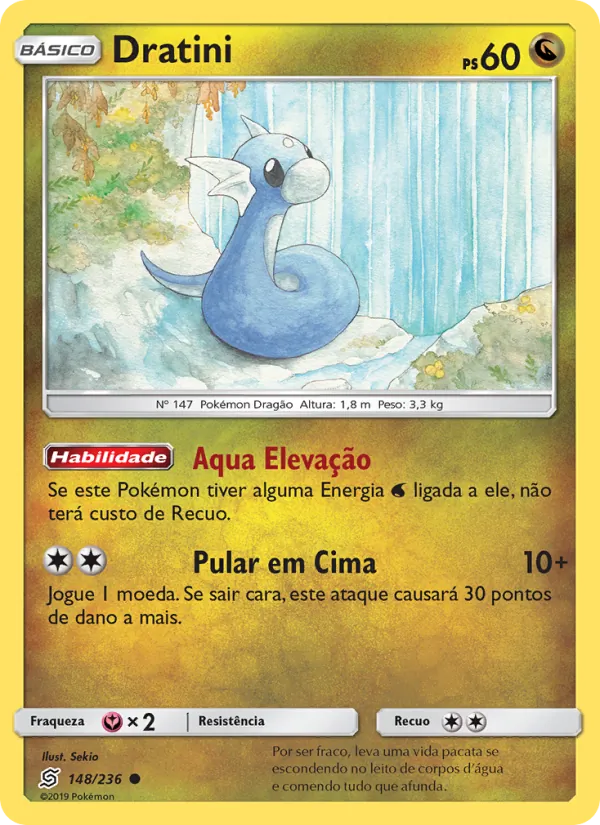 Dratini (Unified Minds #148/236)