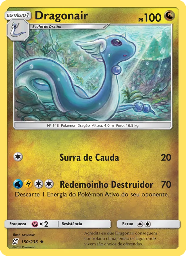 Dragonair (Unified Minds #150/236)