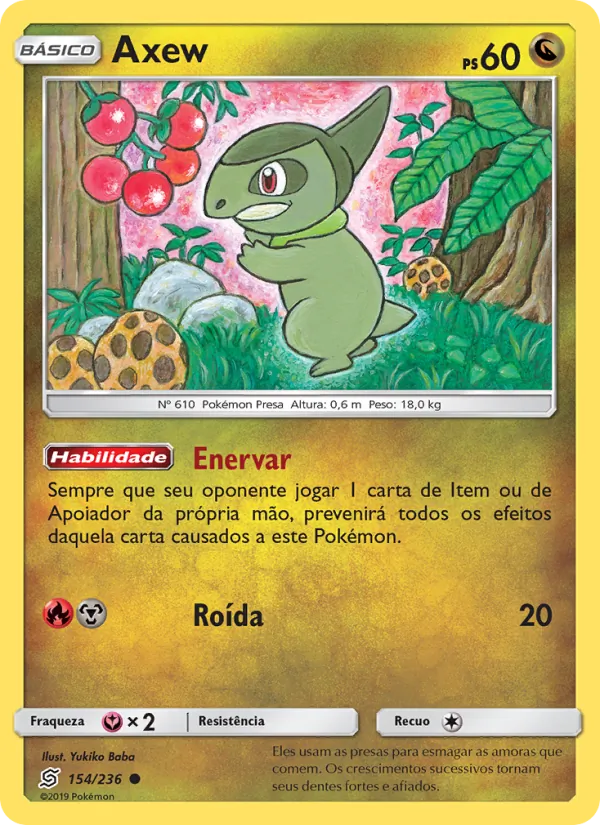 Axew (Unified Minds #154/236)