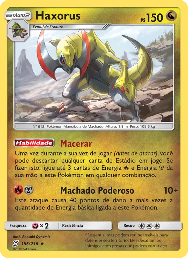 Haxorus (Unified Minds #156/236)