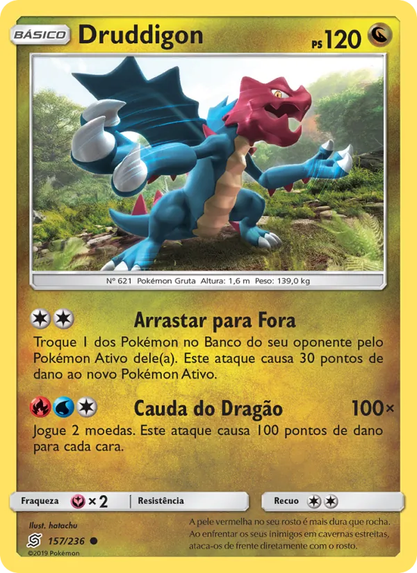 Druddigon (Unified Minds #157/236)