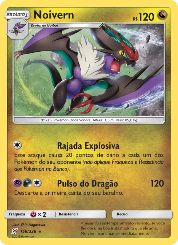 Noivern (Unified Minds #159/236)