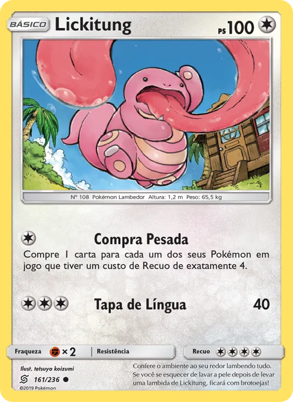 Lickitung (Unified Minds #161/236)