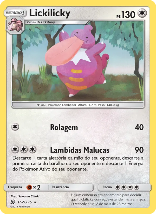 Lickilicky (Unified Minds #162/236)