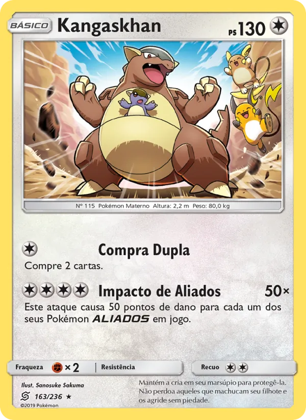 Kangaskhan (Unified Minds #163/236)