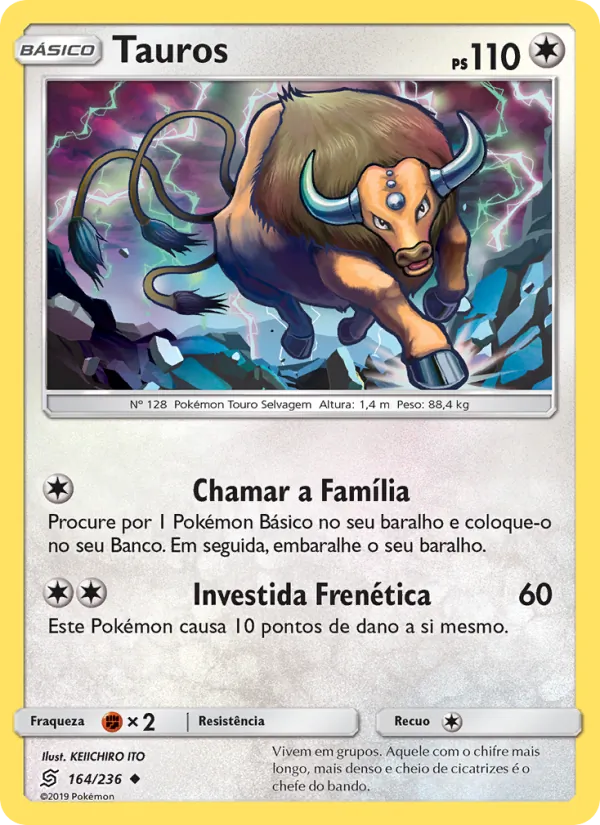 Tauros (Unified Minds #164/236)
