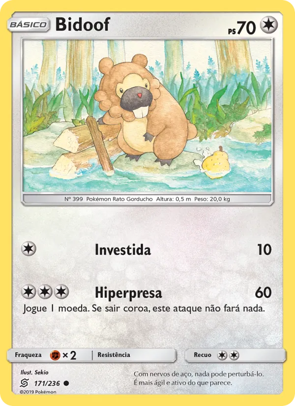 Bidoof (Unified Minds #171/236)