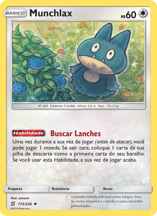 Munchlax (Unified Minds #173/236)