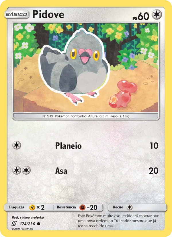 Pidove (Unified Minds #174/236)
