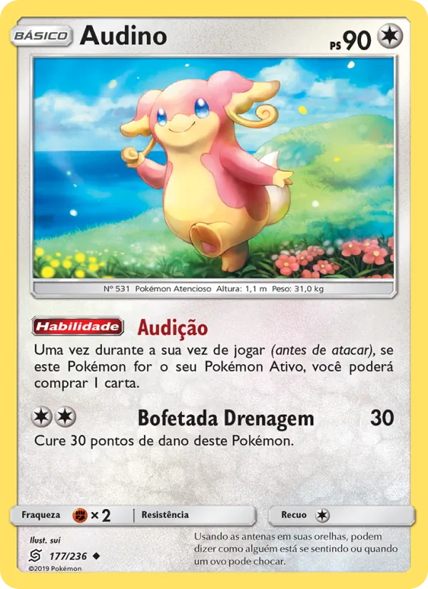 Audino (Unified Minds #177/236)
