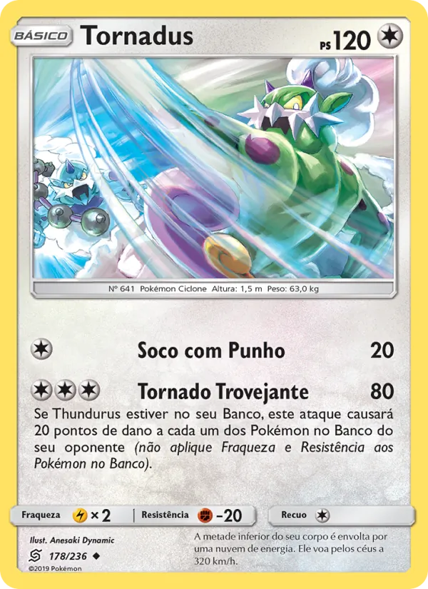 Tornadus (Unified Minds #178/236)