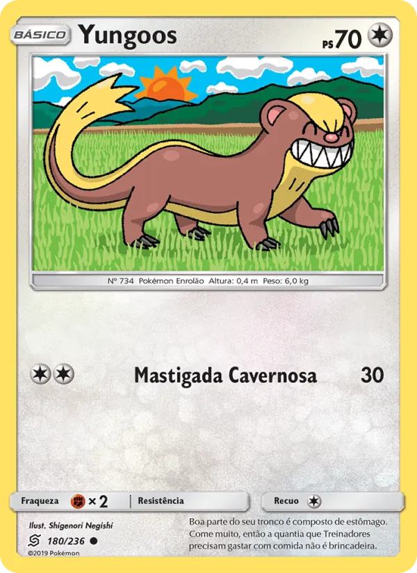 Yungoos (Unified Minds #180/236)
