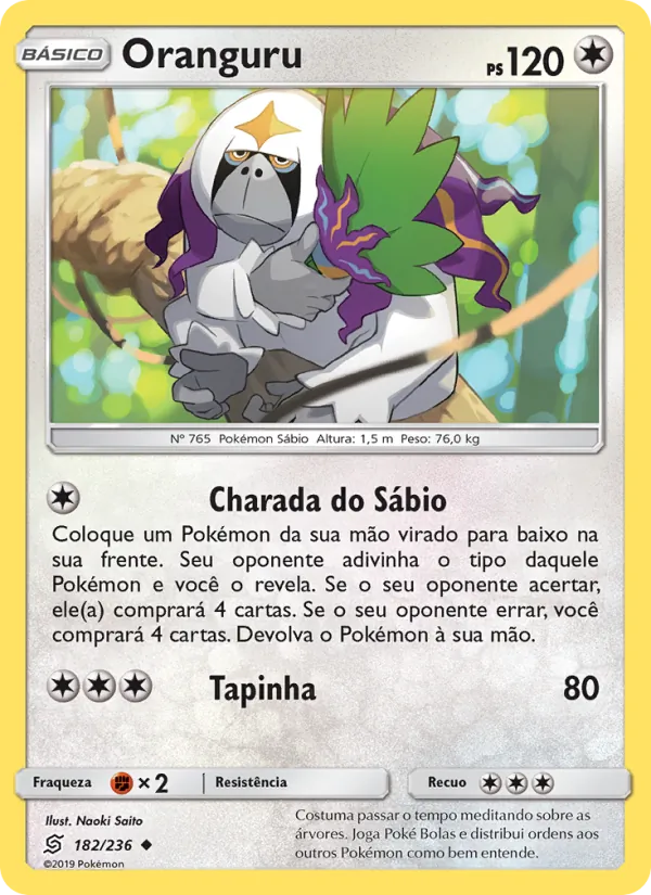 Oranguru (Unified Minds #182/236)