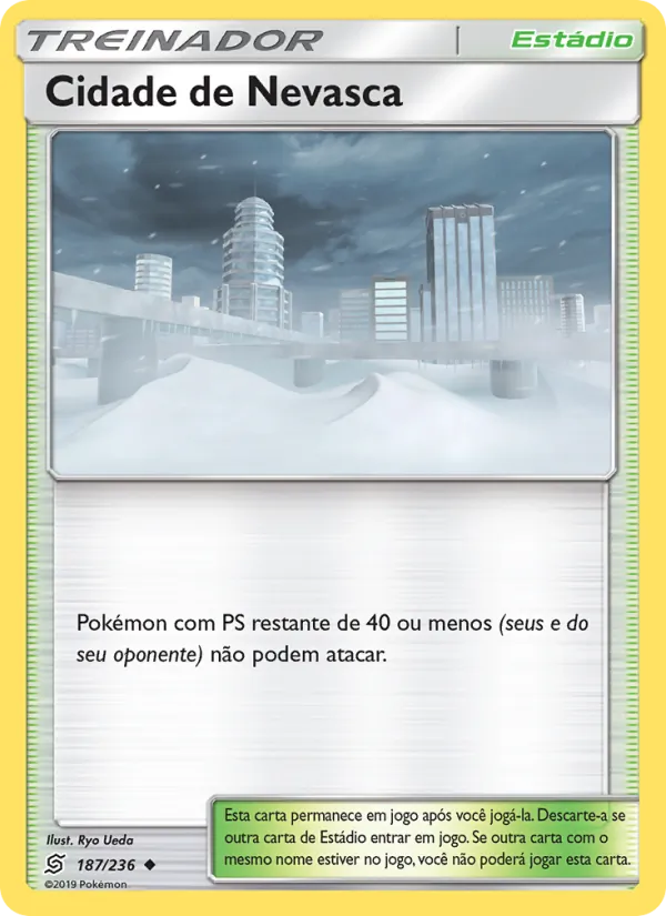 Cidade de Nevasca (Unified Minds #187/236)