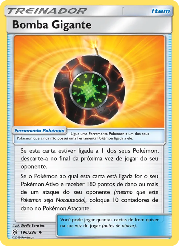 Bomba Gigante (Unified Minds #196/236)