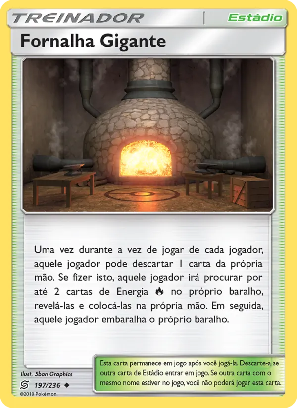 Fornalha Gigante (Unified Minds #197/236)