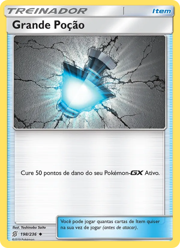 Grande Poção (Unified Minds #198/236)
