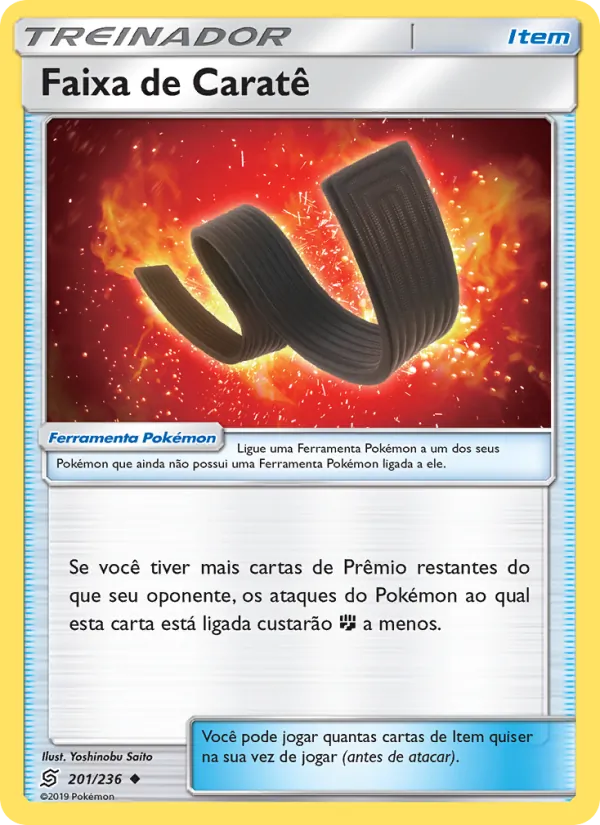Faixa de Caratê (Unified Minds #201/236)