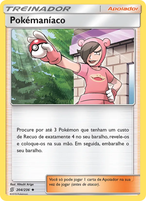 Pokémaníaco (Unified Minds #204/236)