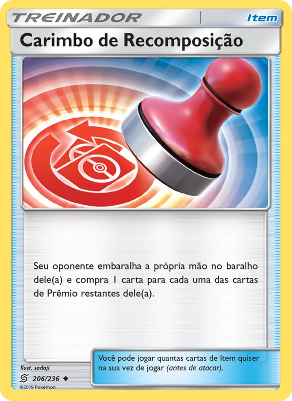 Carimbo de Recomposição (Unified Minds #206/236)