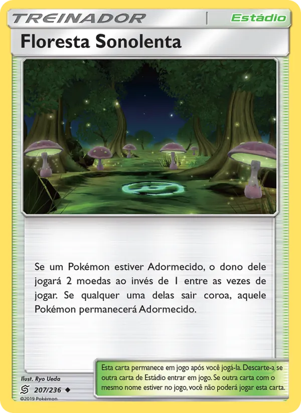 Floresta Sonolenta (Unified Minds #207/236)