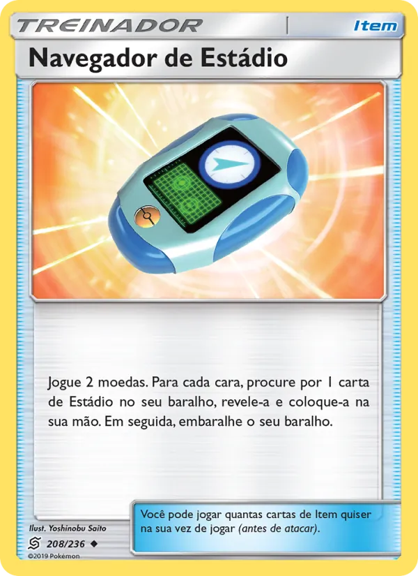 Navegador de Estádio (Unified Minds #208/236)