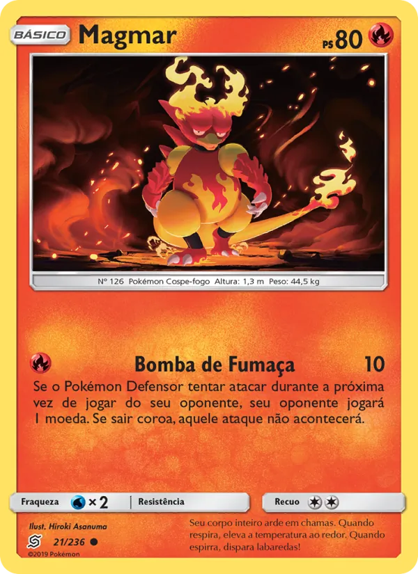 Magmar (Unified Minds #21/236)