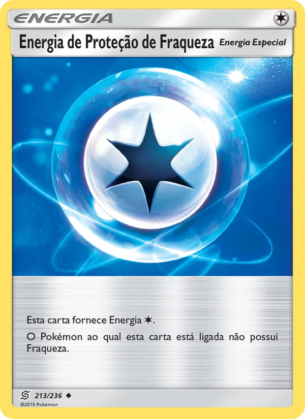 Energia de Proteção de Fraqueza (Unified Minds #213/236)