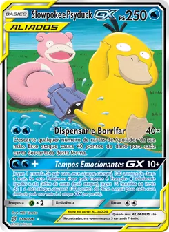 Slowpoke e Psyduck GX (Unified Minds #218/236)