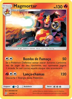 Magmortar (Unified Minds #22/236)