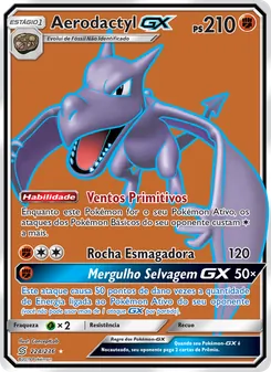Aerodactyl GX (Unified Minds #224/236)