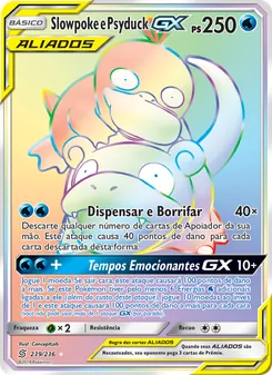 Slowpoke e Psyduck GX (Unified Minds #239/236)