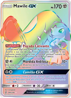 Mawile GX (Unified Minds #246/236)